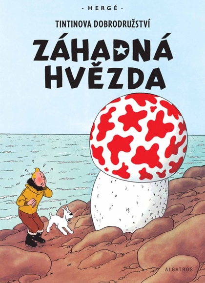 Tintin: Záhadná hvězda (dotisk)