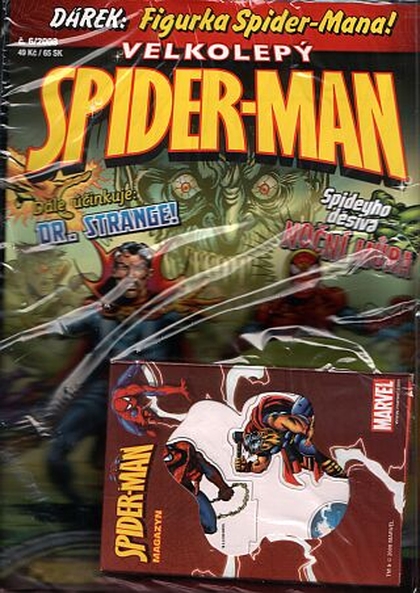 Velkolepý Spider-man 6/2008