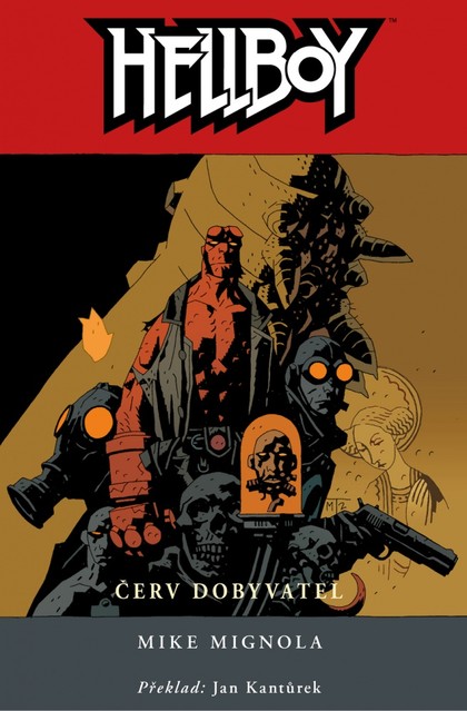 Hellboy: Červ dobyvatel (váz.)