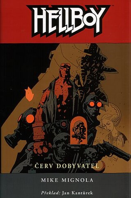 Hellboy: Červ dobyvatel (váz.)