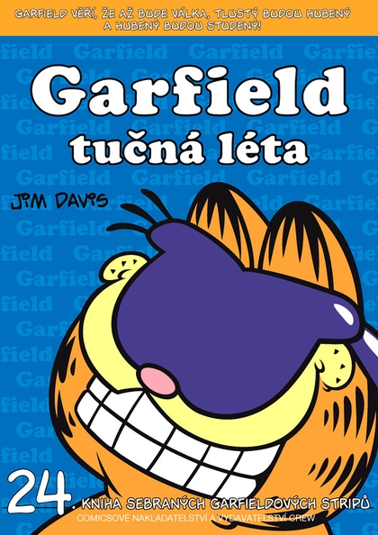 Garfield 24: Tučná léta