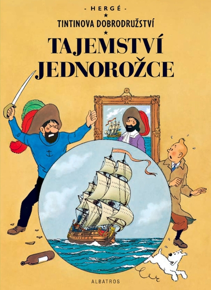 Tintin: Tajemství jednorožce (dotisk)