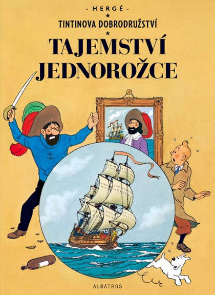 Tintin: Tajemství jednorožce