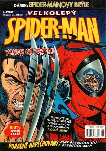 Velkolepý Spider-man 8/2008