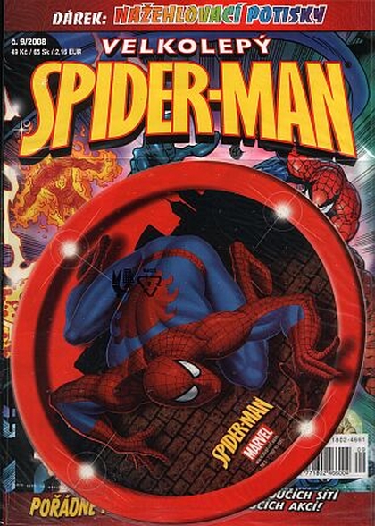 Velkolepý Spider-man 9/2008