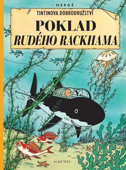 Tintin: Poklad Rudého Rackhama