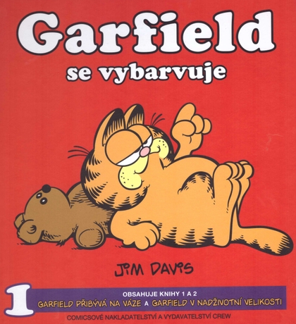 Garfield se vybarvuje (č. 1 + 2)