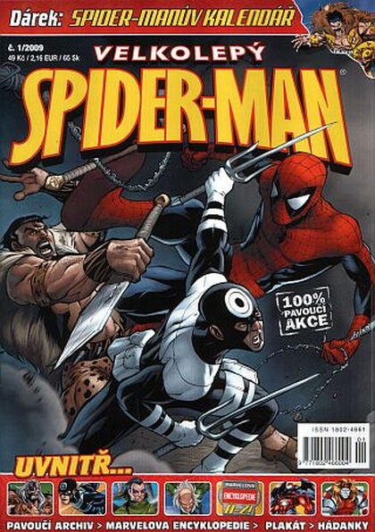 Velkolepý Spider-man 1/2009