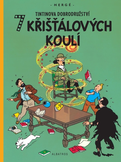 Tintin: 7 křišťálových koulí