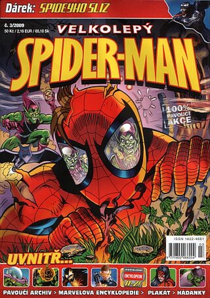 Velkolepý Spider-man 3/2009
