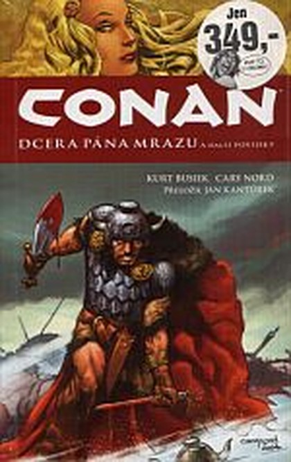 Conan - Dcera pána mrazu a další povídky (brož.)