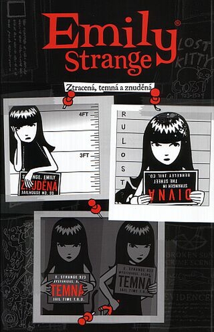 Emily Strange: Ztracená, temná a znuděná