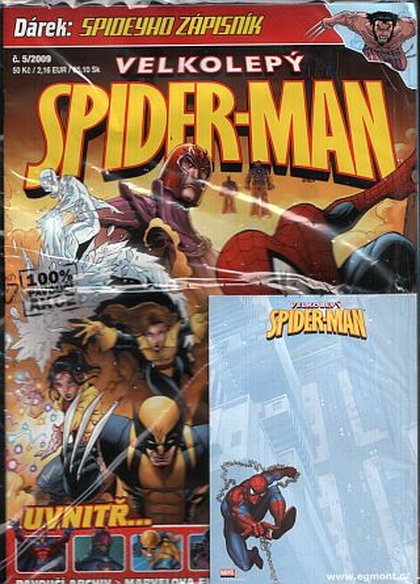 Velkolepý Spider-man 5/2009