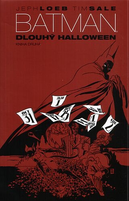 Batman: Dlouhý Halloween - kniha druhá