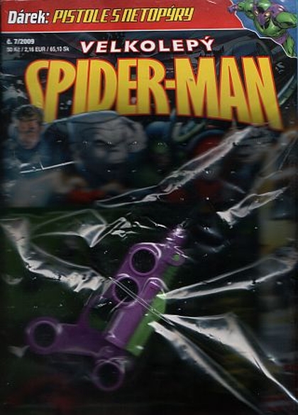 Velkolepý Spider-man 7/2009
