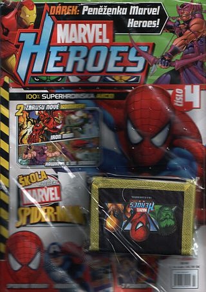 Marvel Heroes 4/2009