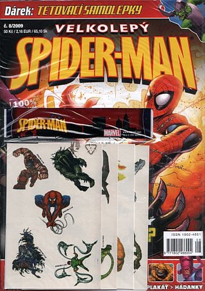 Velkolepý Spider-man 8/2009