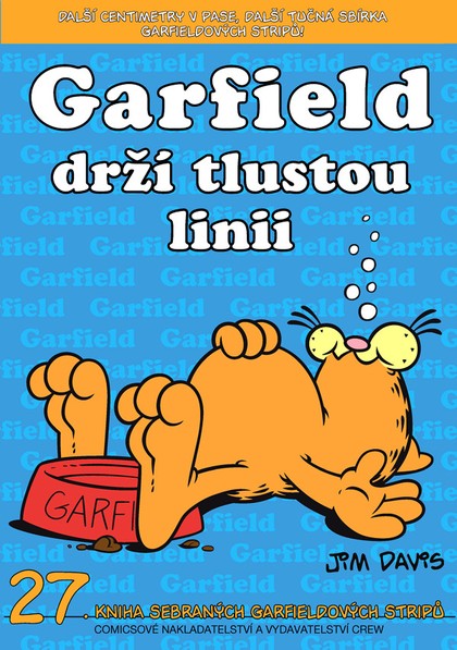 Garfield 27: Drží tlustou linii