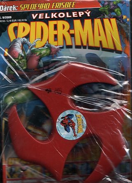 Velkolepý Spider-man 9/2009