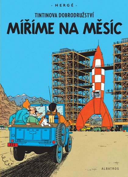 Tintin: Míříme na Měsíc (dotisk)