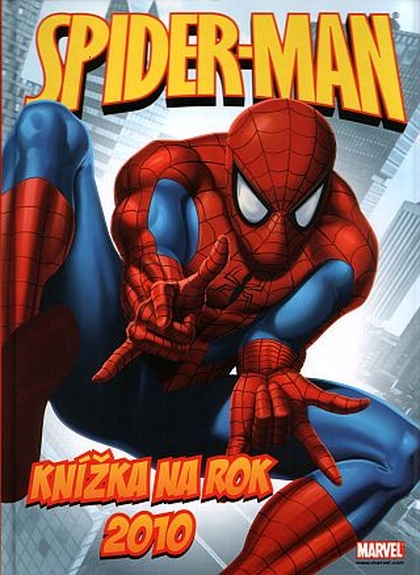 Spider-Man - knížka na rok 2010