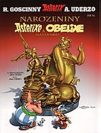 Narozeniny Asterixe a Obelixe - Zlatá kniha (34.)