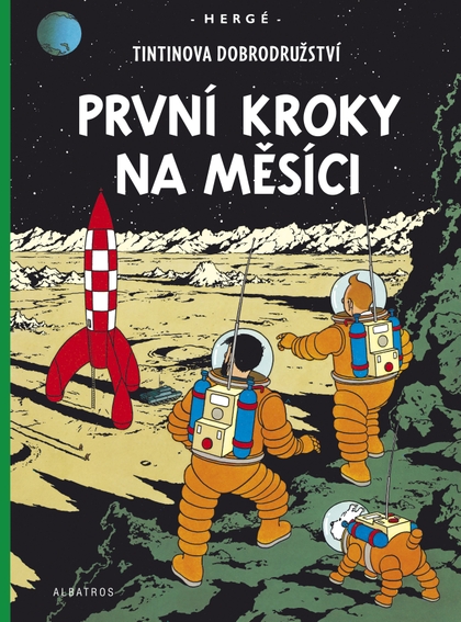 Tintin: První kroky na Měsíci