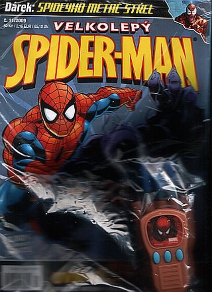 Velkolepý Spider-man 11/2009