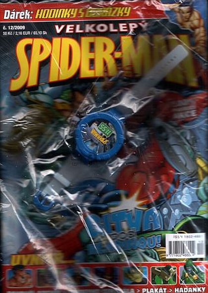 Velkolepý Spider-man 12/2009