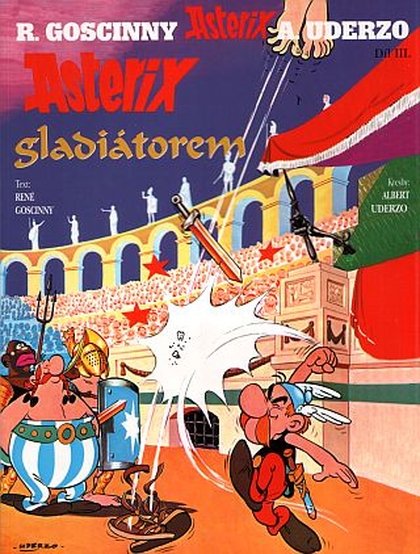 Asterix 03: gladiátorem