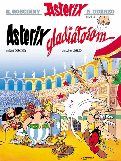 Asterix 4: Asterix gladiátorem