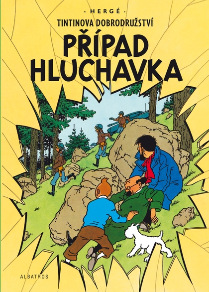Tintin: Případ Hluchavka