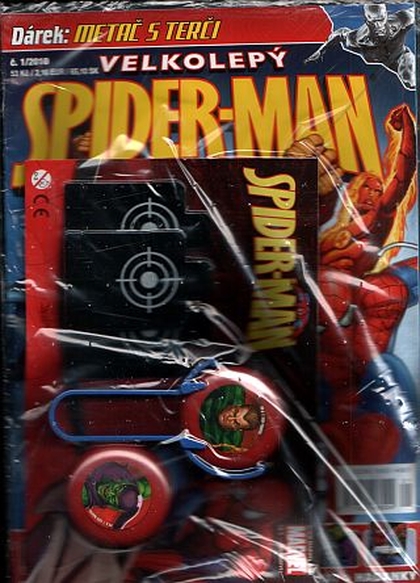 Velkolepý Spider-man 1/2010