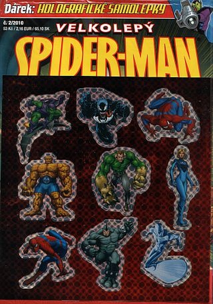 Velkolepý Spider-man 2/2010