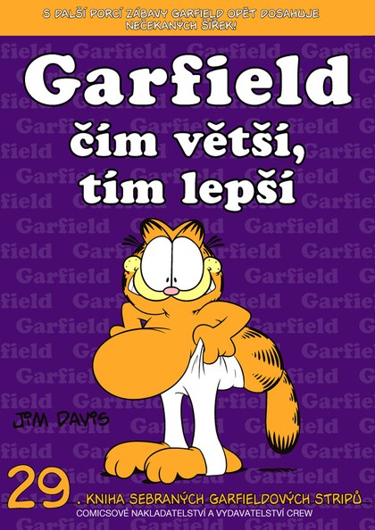 Garfield 29: Čím větší, tím lepší