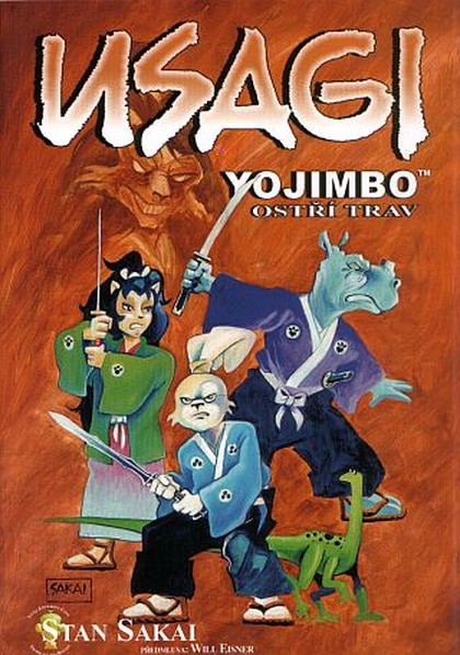 Usagi Yojimbo 12: Ostří trav