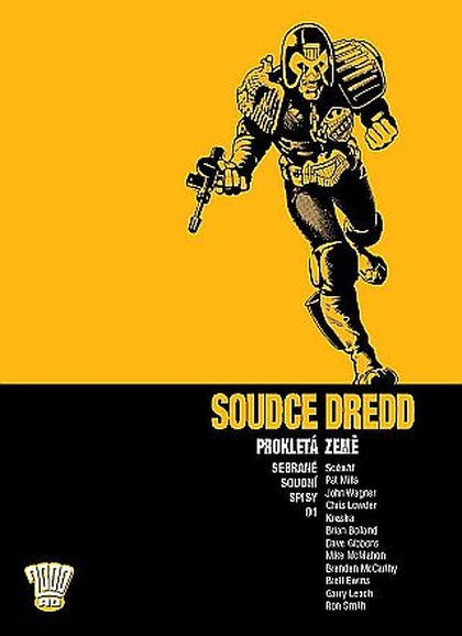 Soudce Dredd 1: Prokletá země (POSLEDNÍ KUSY)
