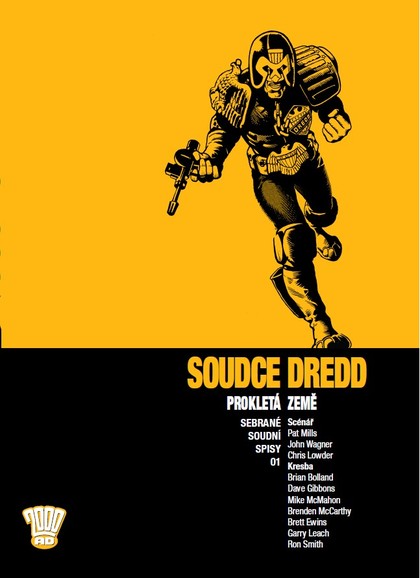 Soudce Dredd 1: Prokletá země