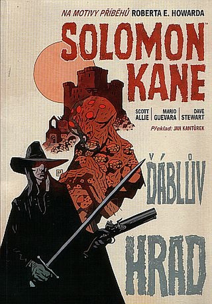 Solomon Kane - Ďáblův hrad (brož.)