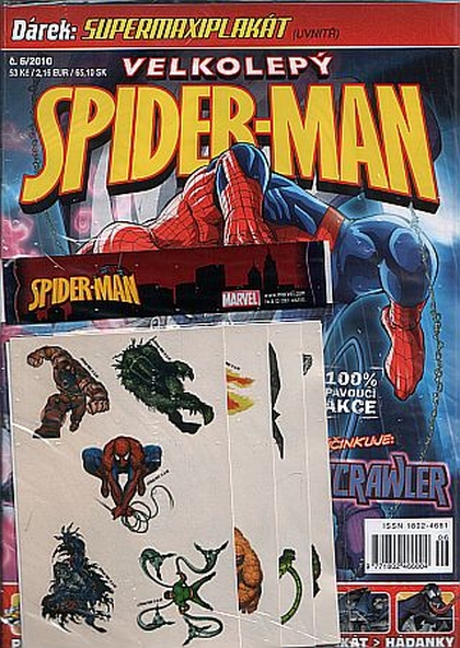 Velkolepý Spider-Man 6/2010