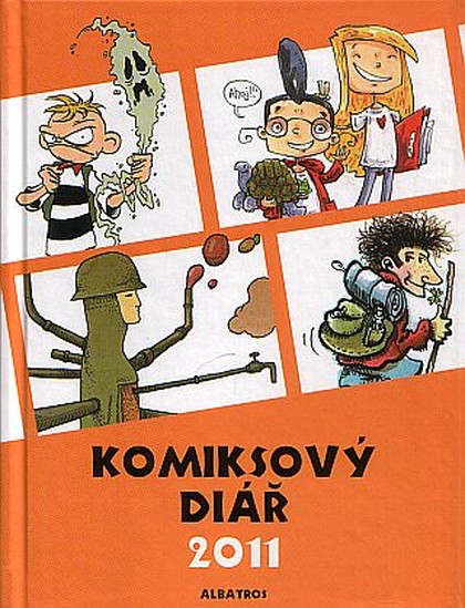 Komiksový diář 2011