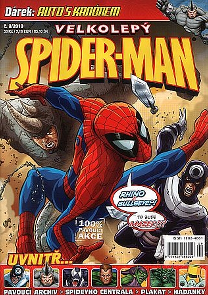 Velkolepý Spider-Man 9/2010