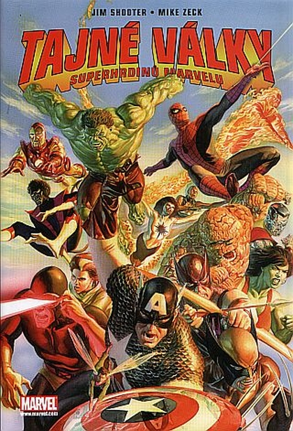 Tajné války superhrdinů Marvelu