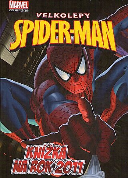 Velkolepý Spider-man - Knížka na rok 2011