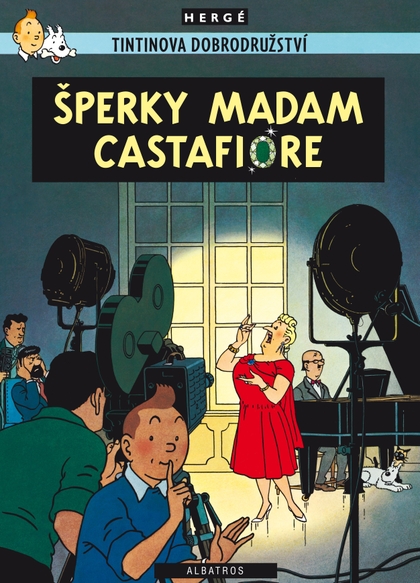 Tintin: Šperky madam Castafiore (dotisk)