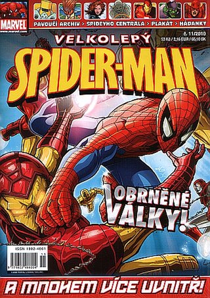 Velkolepý Spider-man 11/2010