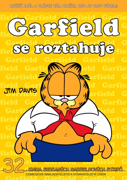 Garfield 32: Se roztahuje