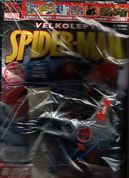 Velkolepý Spider-man 12/2010