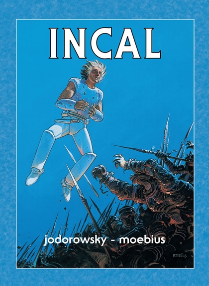 Incal (brož.) (dotisk) (Mistrovská díla evropského komiksu)