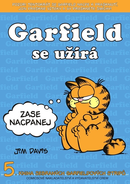 Garfield 05: Se užírá